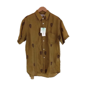 コムデギャルソンシャツ S27073-2 マスク刺繍 キュプラ シャツ買取実績