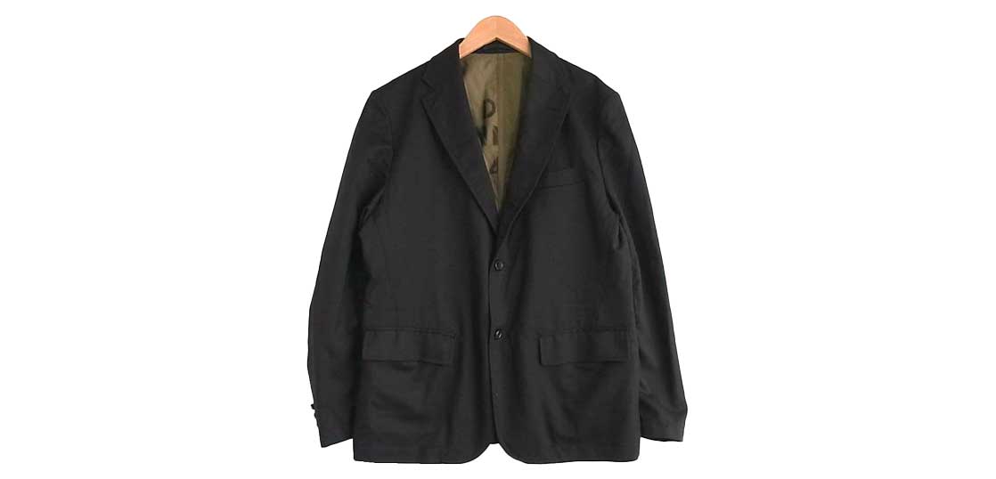 d.i.a 平成　ギャル　黒 コットン ミリタリージャケット おしゃれな大人が選ぶ“百名服”】002｜「コム デ ギャルソン