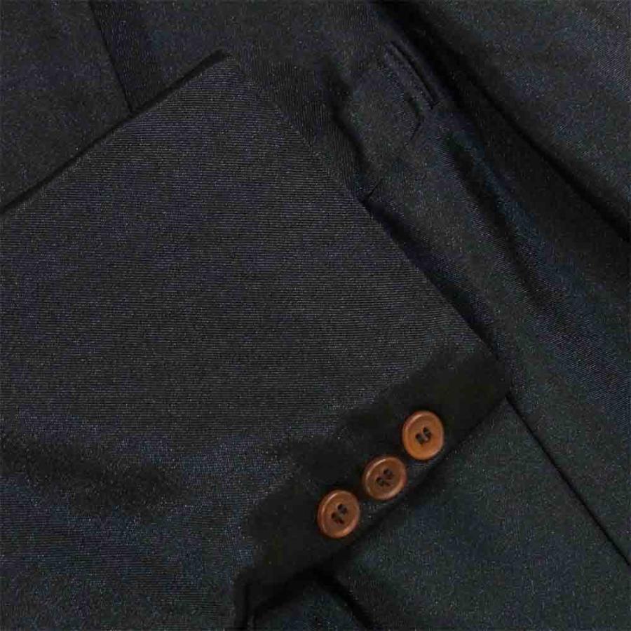 コムデギャルソンオムプリュス GARMENT TREATED BUCKLE BLAZER バックルブレザージャケットレイヤー画像