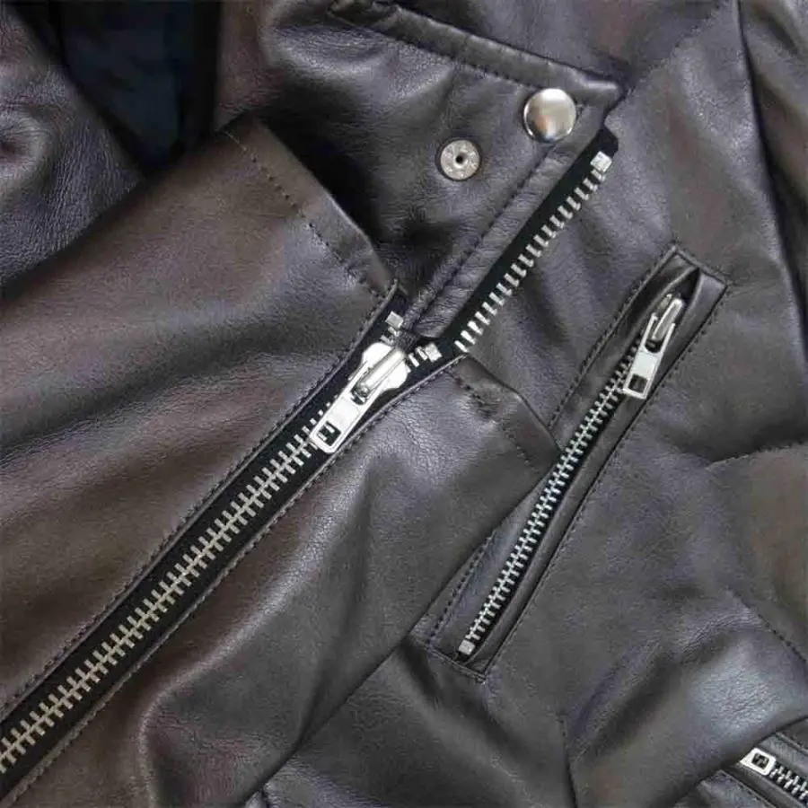 コムデギャルソンオムプリュス PG-J016 SYNTHETIC LEATHER ライダース
