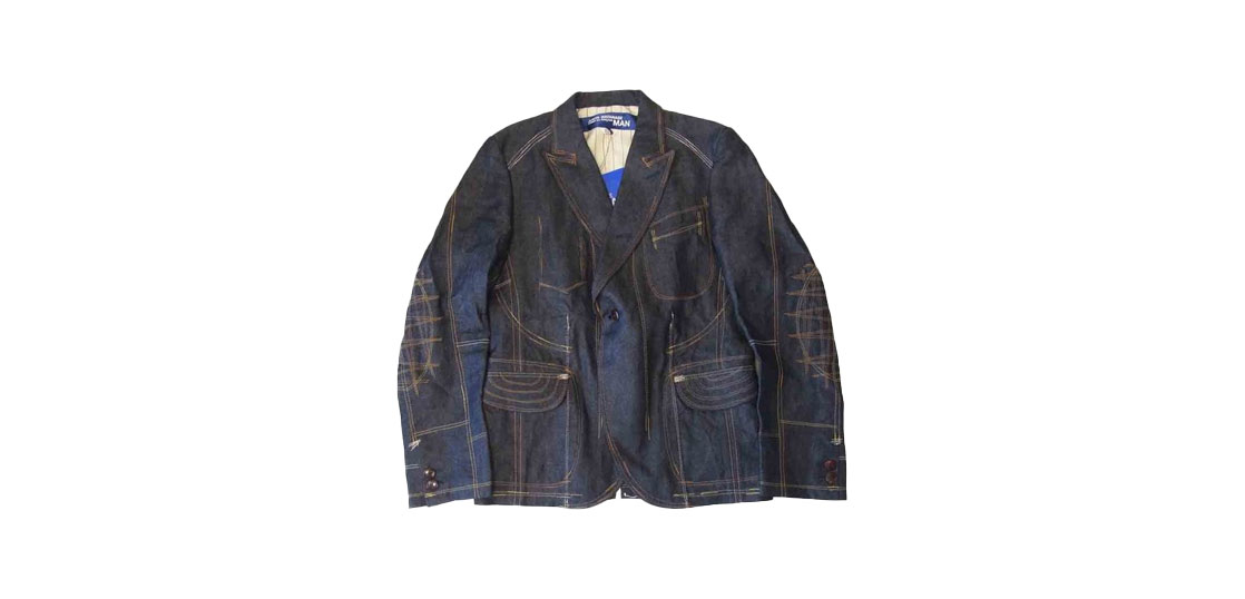JUNYA WATANABE COMME des GARCONS MAN  WG-J027 デニム 3B ジャケット 買取実績
