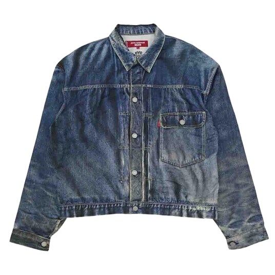 ジュンヤワタナベコムデギャルソン eye × LEVI'S ベルベルジン 22SS WI 