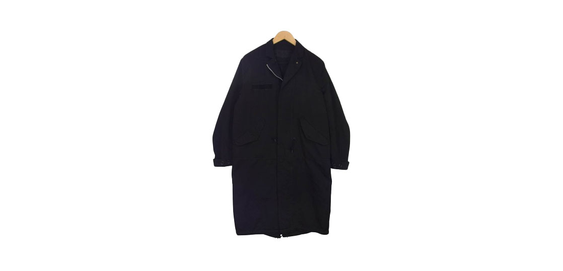 COMME des GARCONS HOMME HG-C001 縮絨 モッズ コート 買取実績