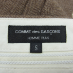 コムデギャルソンオムプリュス 10AW PF-A005 プロテクター期 サイド スリットショートパンツ 買取実績 画像