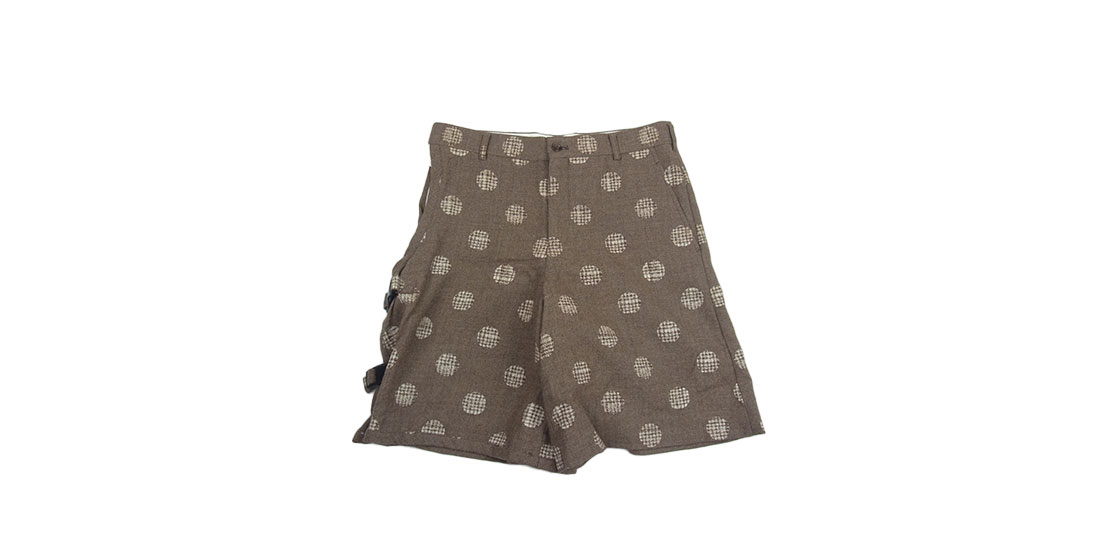 コムデギャルソンオムプリュス 10AW PF-A005 プロテクター期  サイド スリットショートパンツ 買取実績