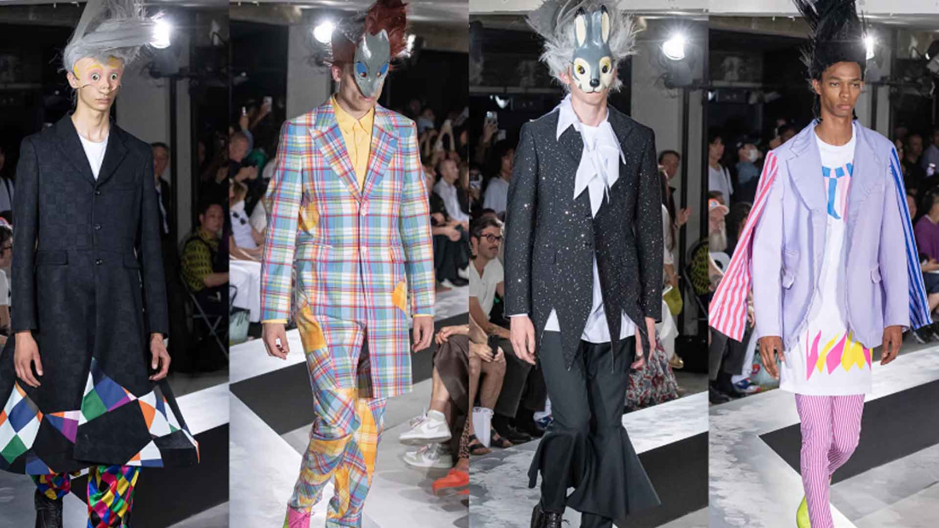 23ss another kind of punk テーラードジャケット 最新情報】コム・デ・ギャルソン・オム プリュスは2023年春夏