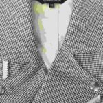 コムデギャルソンオムプリュスAD2011 PI-J055ハウンドトゥースライダースジャケット買取実績レイヤー画像