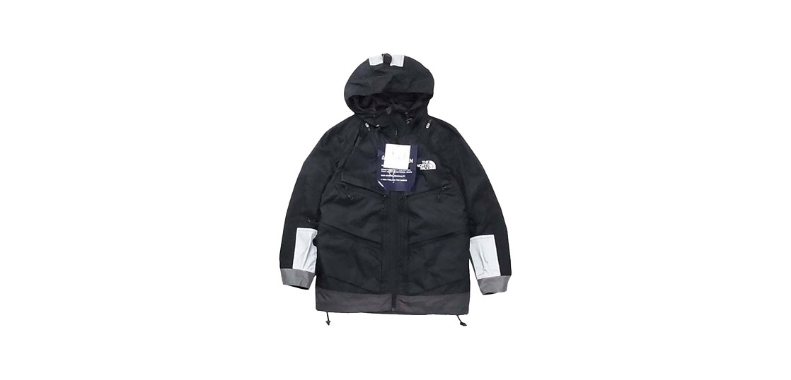JUNYA WATANABE COMME des GARCONS ×ノースフェイス 18AW WB-J101 Trail Pack カスタマイズ ジャケット 買取実績