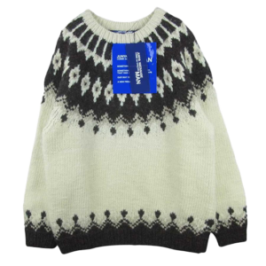 ジュンヤワタナベコムデギャルソンマン 21AW WH-N018 インターシャニット セーター 買取実績