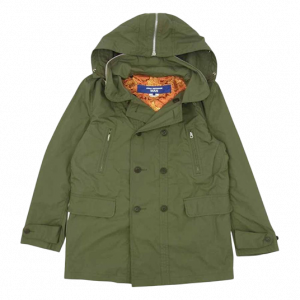 ジュンヤワタナベコムデギャルソンマン 22SS エステルウェザー ライナー着脱 ミリタリー ジャケット 買取実績