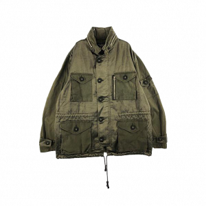 JUNYA WATANABE COMME des GARCONS MAN 22SS WI-J034 綿レーヨンサテン 綿バックサテン 綿ツイル 製品染め ジャケット 買取実績