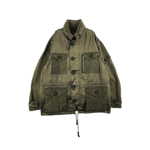 ジュンヤワタナベコムデギャルソンマン 22SS WI-J034 綿レーヨンサテン 綿バックサテン 綿ツイル 製品染め ジャケット 買取実績