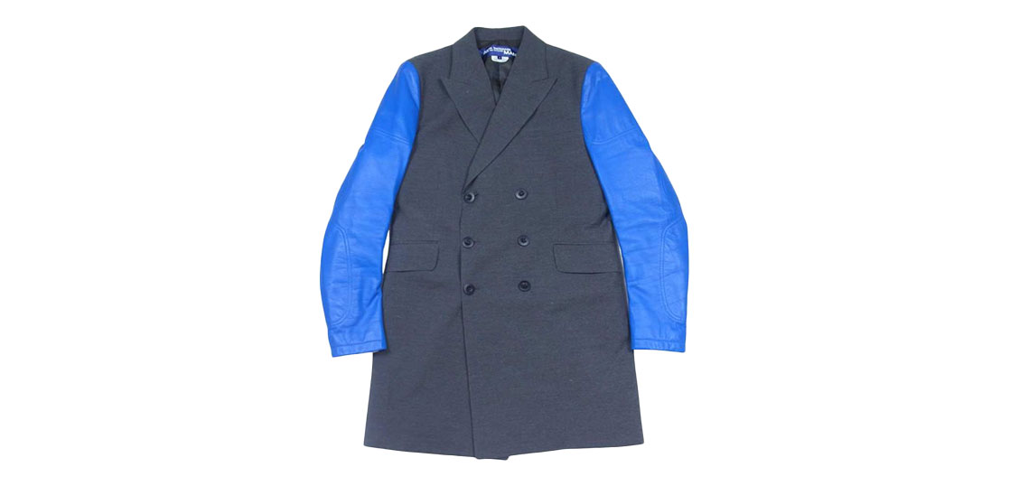 ジュンヤワタナベコムデギャルソンマン AD2019 WD-C003 ライダースドッキング コート 買取実績