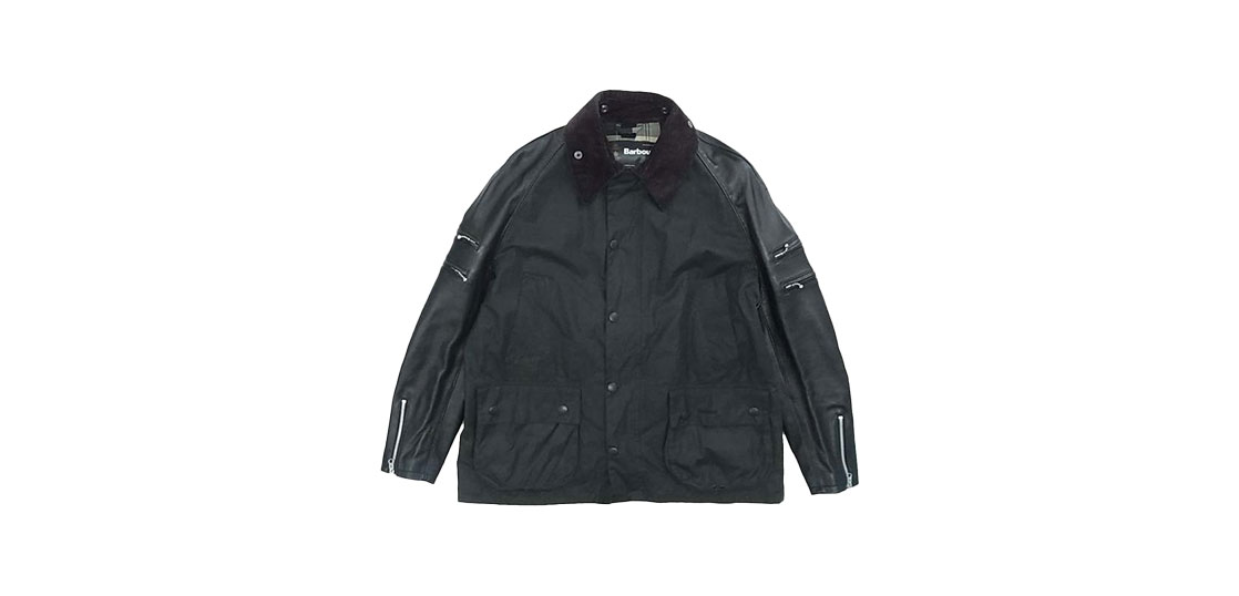 ジュンヤワタナベ コムデギャルソン × Barbour 英国製 17AW BADELE 買取実績