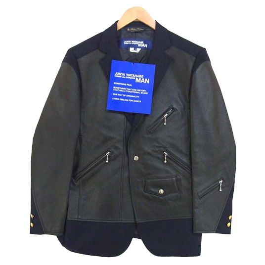 ジュンヤワタナベコムデギャルソンマン ×ブルックスブラザーズ WF-J025 ジャケット 買取実績 画像