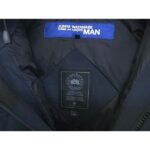 ジュンヤワタナベ コムデギャルソン ×カナダグース WB-J403 ダウン ジャケット NAVY-MARINE 買取実績 画像