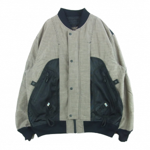 ジュンヤワタナベ マン 22SS WI-J101 Karrimor ラミーナイロン先染チェック リュックドッキング リバーシブル ブルゾン ジャケット 買取実績
