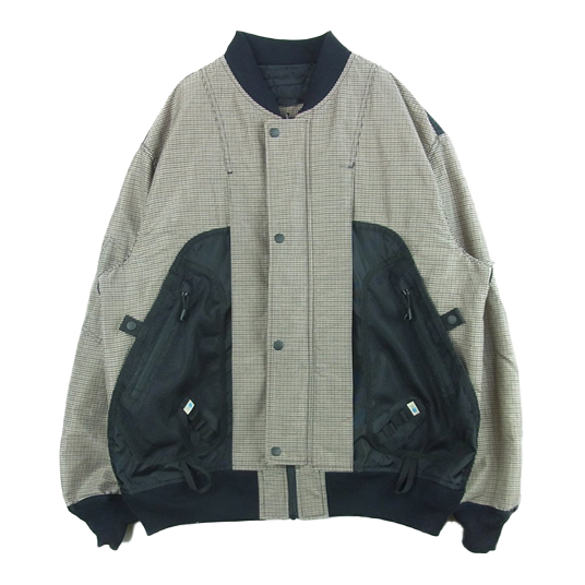 ジュンヤワタナベ マン 22SS WI-J101 Karrimor ラミーナイロン先染