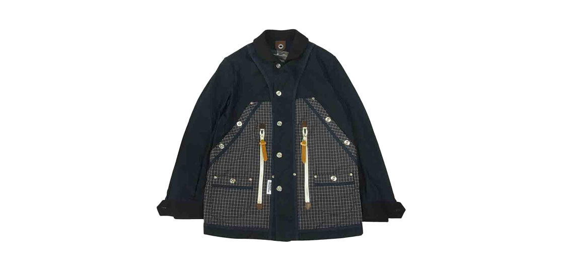 ジュンヤワタナベコムデギャルソンマン リバーシブル コットンウェザー ジャケット 買取実績