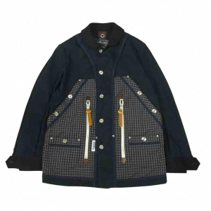 ジュンヤワタナベコムデギャルソンマン リバーシブル コットンウェザー ジャケット 買取実績