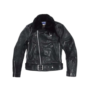 JUNYA WATANABE COMME des GARCONS × バンソン 襟ボア 裏カモ ダブル ライダース ジャケット 買取実績