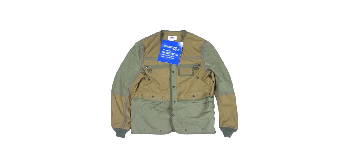 eYe JUNYA WATANABE COMME des GARCONS MAN WG-J90 ミリタリー ライナー ジャケット 買取実績