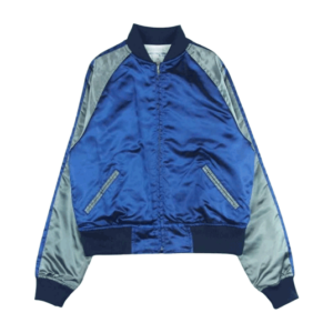 コムデギャルソン SHIRT boys S25900 CDG バックロゴパッチ スカジャン ブルー 買取実績