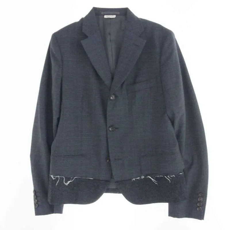 コムデギャルソンオムドゥ 19AW DD-J028 ウール ドッキング チェック