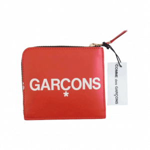 コムデギャルソン 財布 SA 3100HL HUGE LOGO COIN CASE ロゴ コインケース 買取実績
