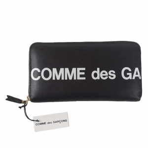 コムデギャルソン 財布 uge logo wallet black 買取実績