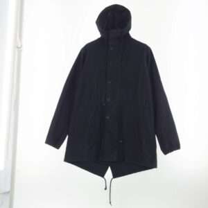 ブラックコムデギャルソン 11AW 1H-C202 AD2011 フィッシュテール フーデッド モッズコート 買取実績
