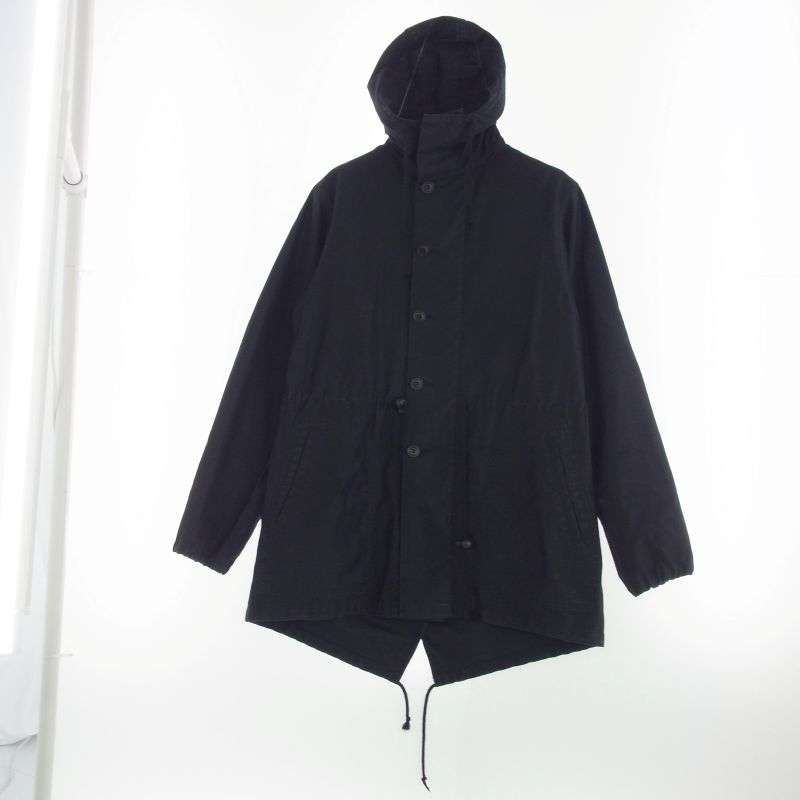 ブラックコムデギャルソン 11AW 1H-C202 AD2011 フィッシュテール フーデッド モッズコート 買取実績 画像