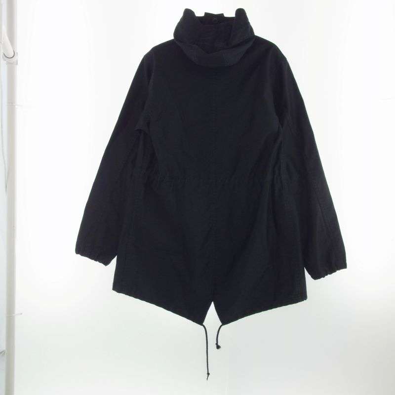 ブラックコムデギャルソン 11AW 1H-C202 AD2011 フィッシュテール フーデッド モッズコート 買取実績 画像