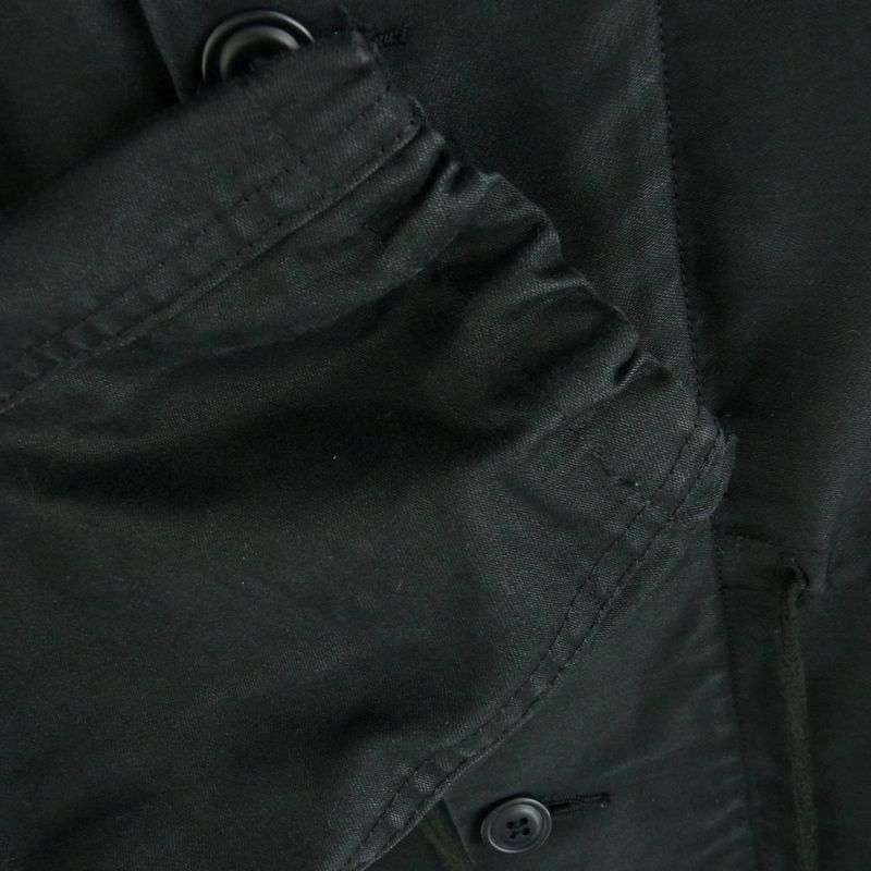 ブラックコムデギャルソン 11AW 1H-C202 AD2011 フィッシュテール フーデッド モッズコート 買取実績 画像