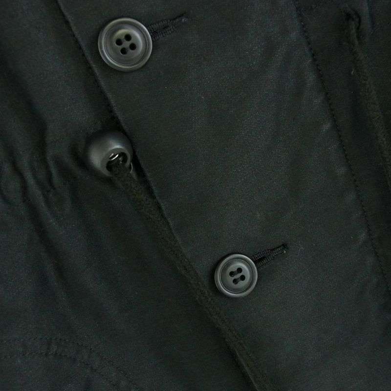 ブラックコムデギャルソン 11AW 1H-C202 AD2011 フィッシュテール フーデッド モッズコート 買取実績 画像