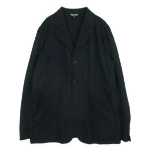 ブラックコムデギャルソン 1H-J017 再構築ブレザー ストライプ バックプリント ジャケット 買取実績