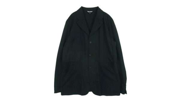ブラックコムデギャルソン 1H-J017 再構築ブレザー ストライプ バックプリント ジャケット 買取実績