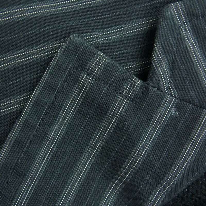 ブラックコムデギャルソン 20SS 1E-J013 ニット切替 ストライプ テーラードジャケット 買取実績 画像