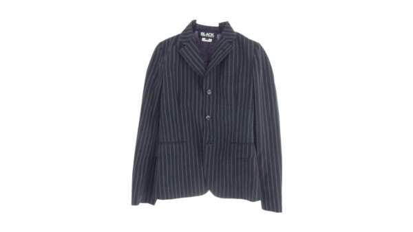  ブラックコムデギャルソン 20SS 1E-J013 ニット切替 ストライプ テーラードジャケット 買取実績