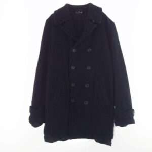 ブラックコムデギャルソン 22AW AD2022 1J-C001 ウール縮絨 Pコート  ハーフコート 買取実績