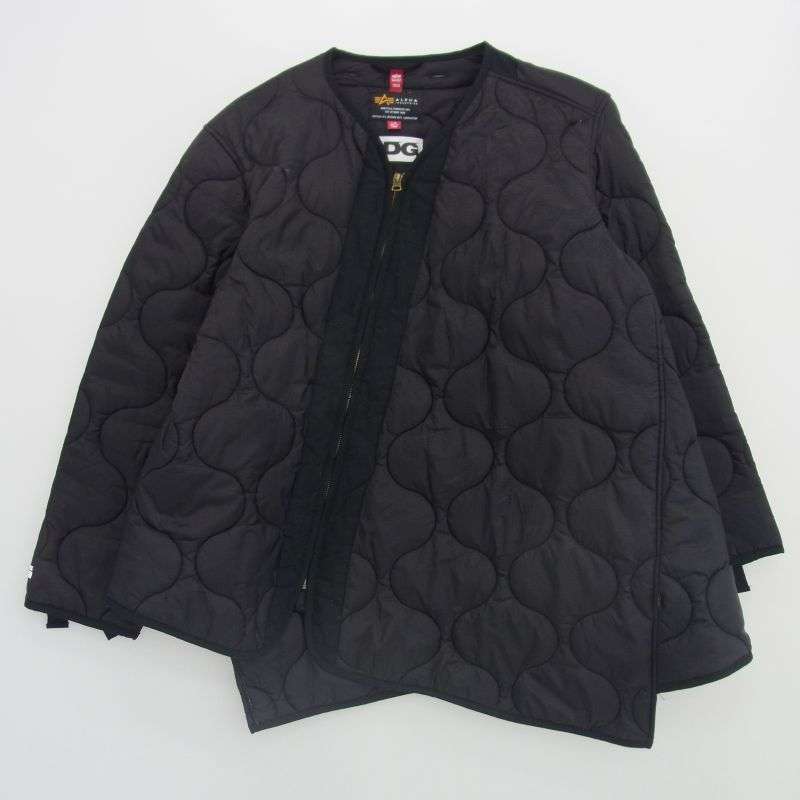 コムデギャルソン 22AW SZ-J028 CDG ALPHA INDUSTRIES アルファ 中綿 キルティング ライナー ジャケット 買取実績 画像