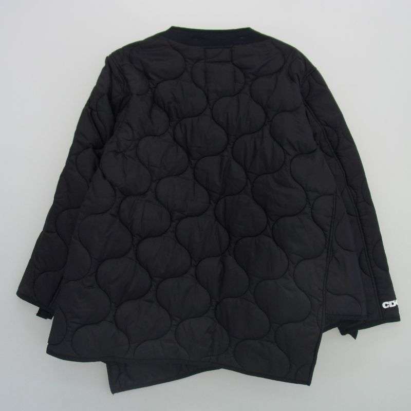 コムデギャルソン 22AW SZ-J028 CDG ALPHA INDUSTRIES アルファ 中綿 キルティング ライナー ジャケット 買取実績 画像