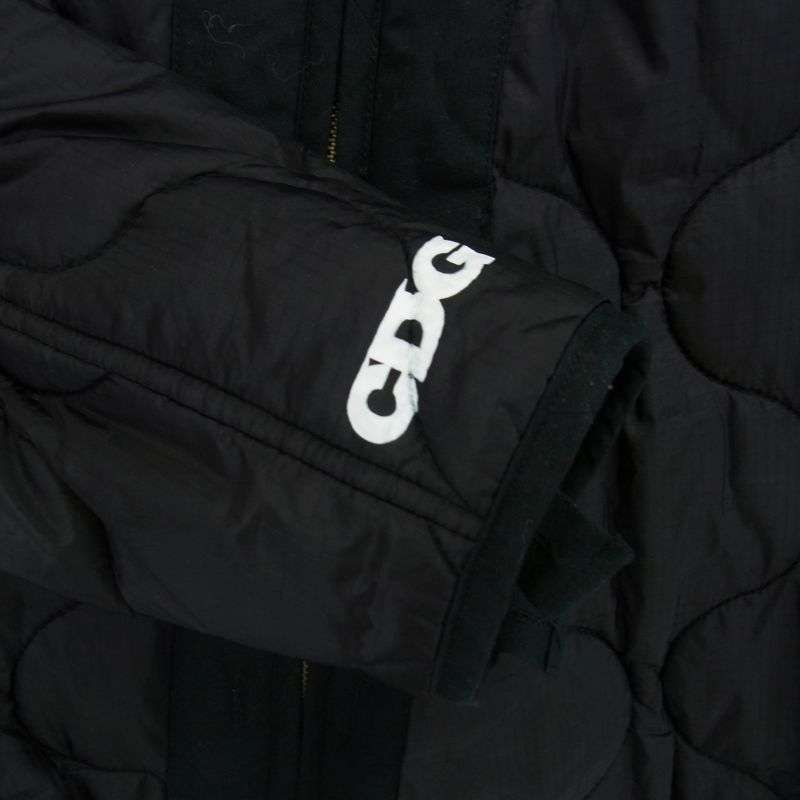 コムデギャルソン 22AW SZ-J028 CDG ALPHA INDUSTRIES アルファ 中綿 キルティング ライナー ジャケット 買取実績 画像