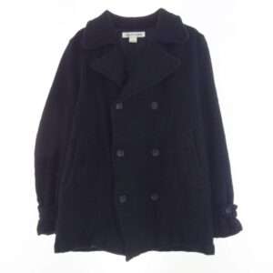 コムデギャルソン SHIRT シャツ 23AW FL-C001 ウール縮絨 Pコート ハーフコート 買取実績
