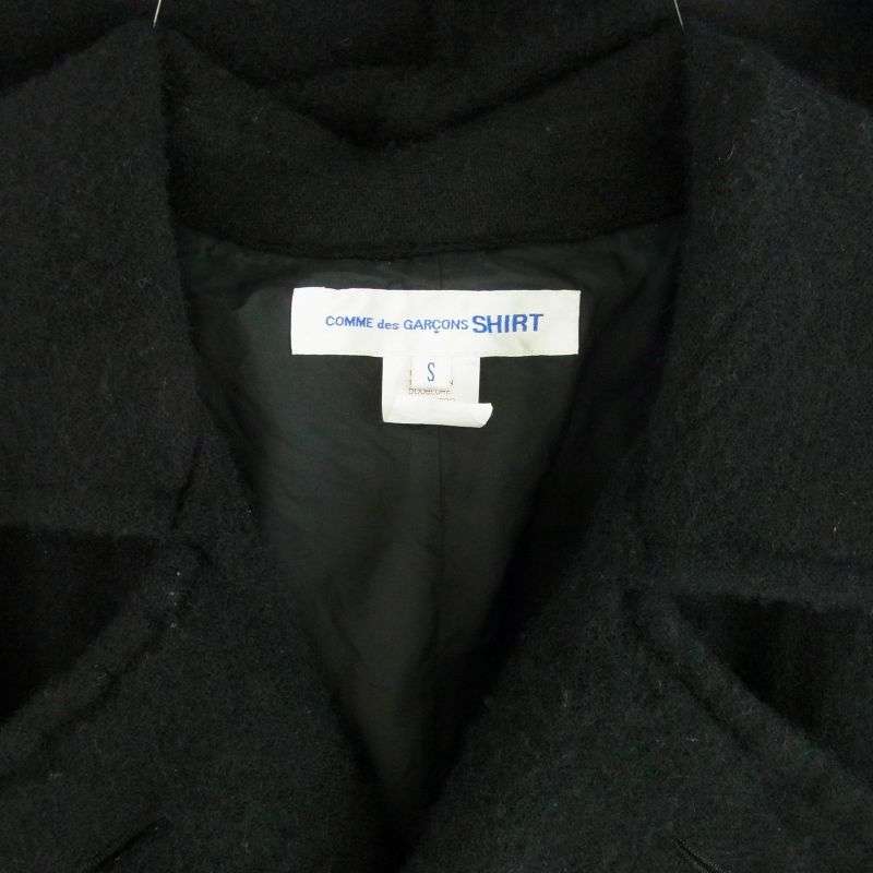 コムデギャルソン SHIRT シャツ 23AW FL-C001 ウール縮絨 P