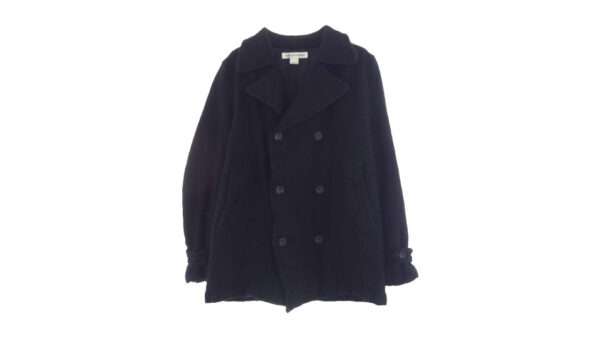 コムデギャルソン SHIRT シャツ 23AW FL-C001 ウール縮絨 Pコート ハーフコート 買取実績