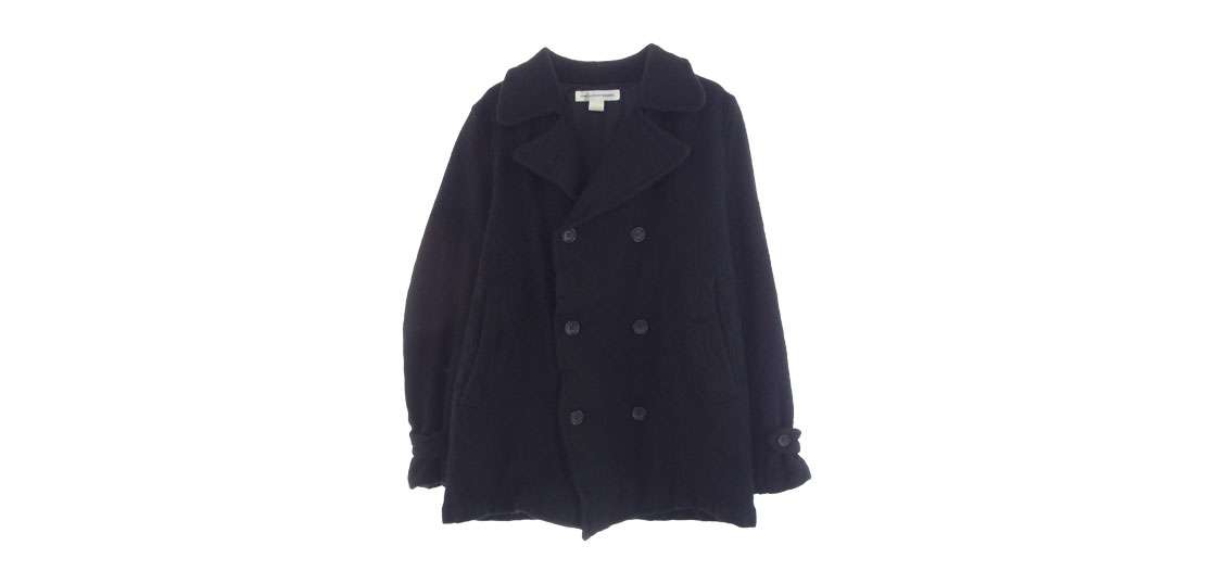 コムデギャルソン SHIRT シャツ 23AW FL-C001 ウール縮絨 Pコート ハーフコート 買取実績