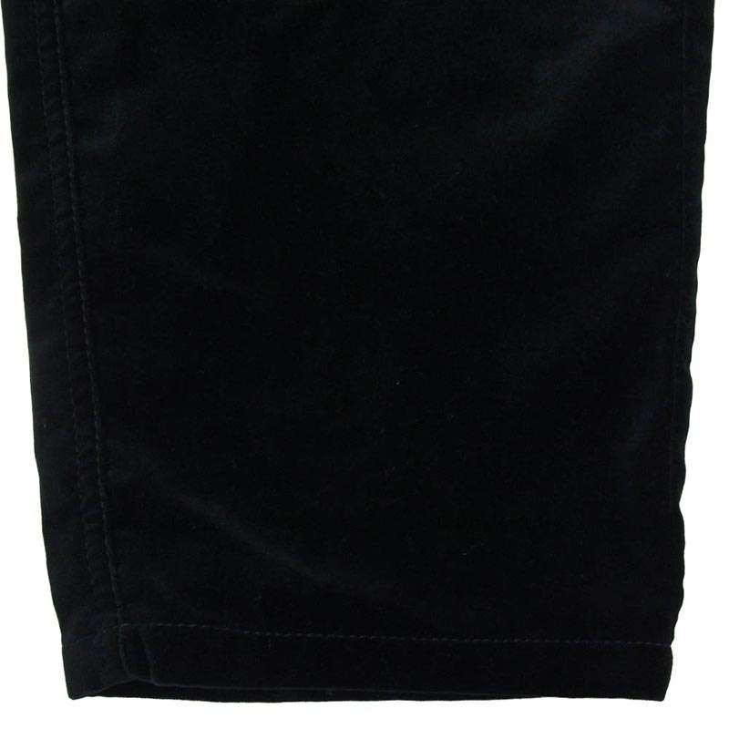 コムデギャルソン 23AW FL-P013 コムデギャルソンシャツ COTTON TWILL VELVETEEN PLAIN PANTS コットンツイル ベルベット テーパード パンツ 買取実績 画像