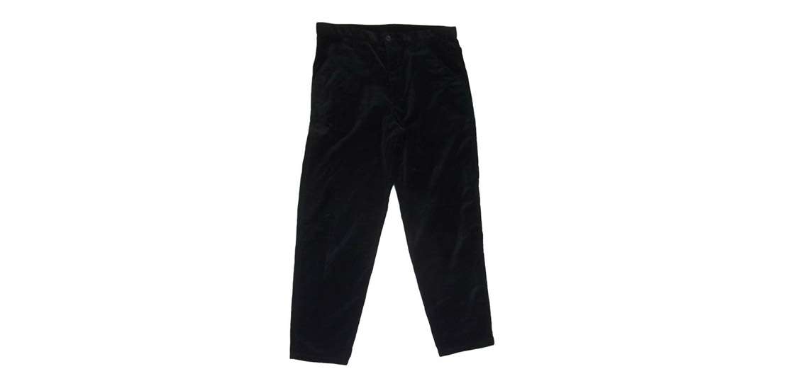 コムデギャルソン 23AW FL-P013 コムデギャルソンシャツ COTTON TWILL VELVETEEN PLAIN PANTS 買取実績
