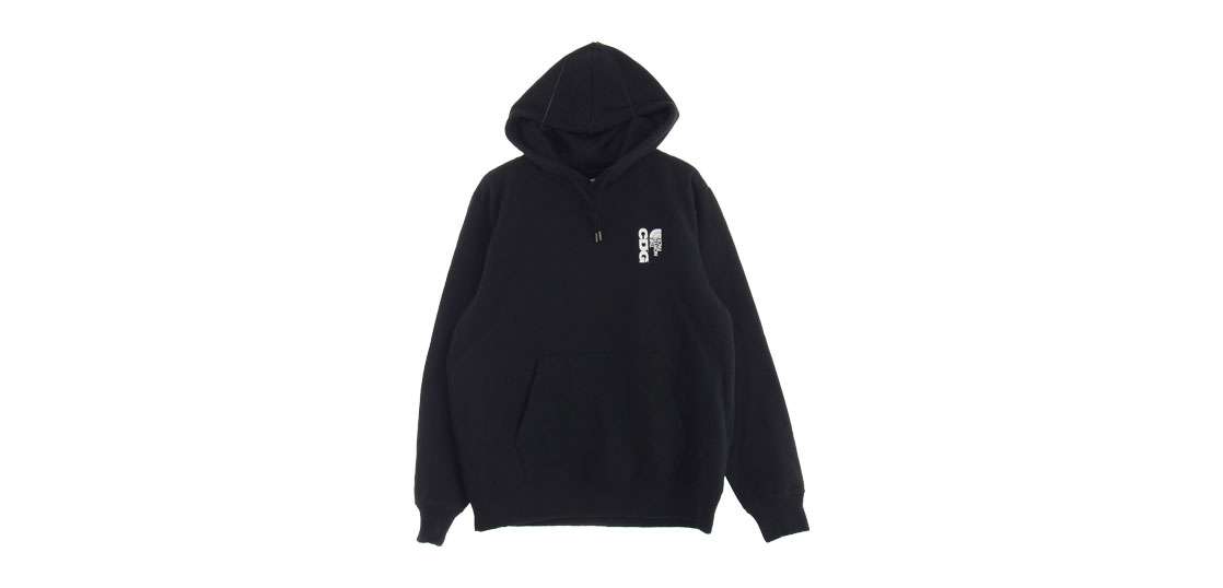 コムデギャルソン × THE NORTH FACE 23AW SM-T001 Icon Pullover Hoodie  買取実績